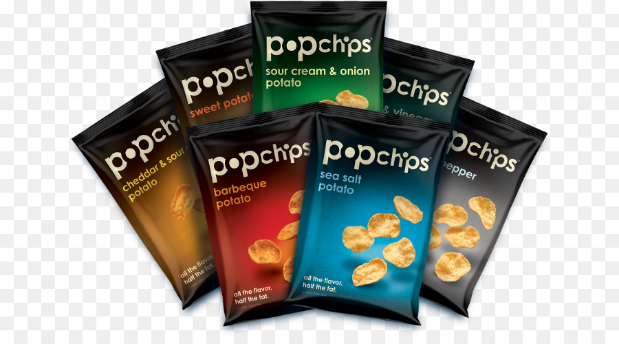 Popchips，Patatas Fritas PNG