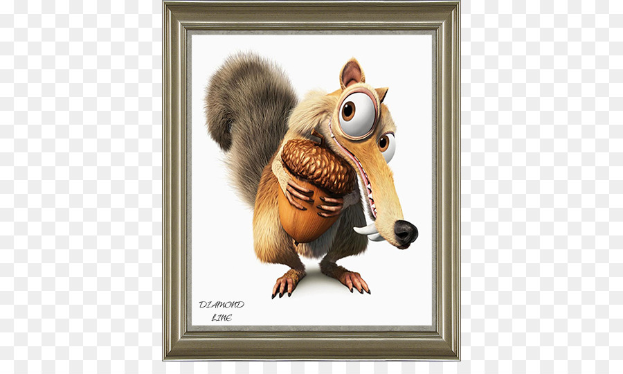 Scrat，La Película De Dibujos Animados PNG