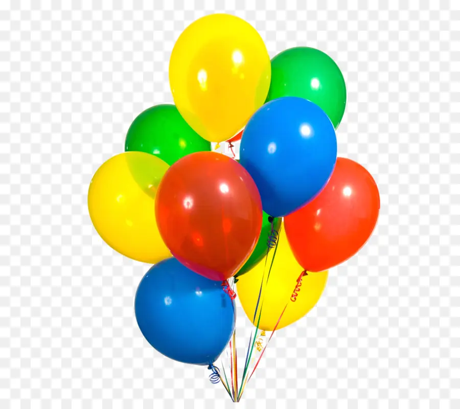 Globos，Vistoso PNG