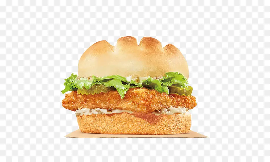 Sándwich De Pollo，Lechuga PNG