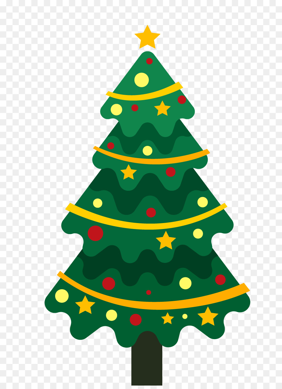 Árbol De Navidad，Estrella PNG