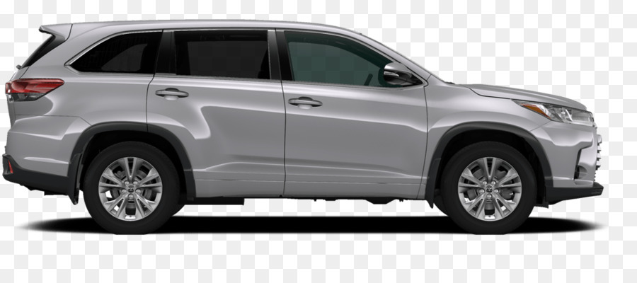 2018 Toyota Highlander，Coche PNG