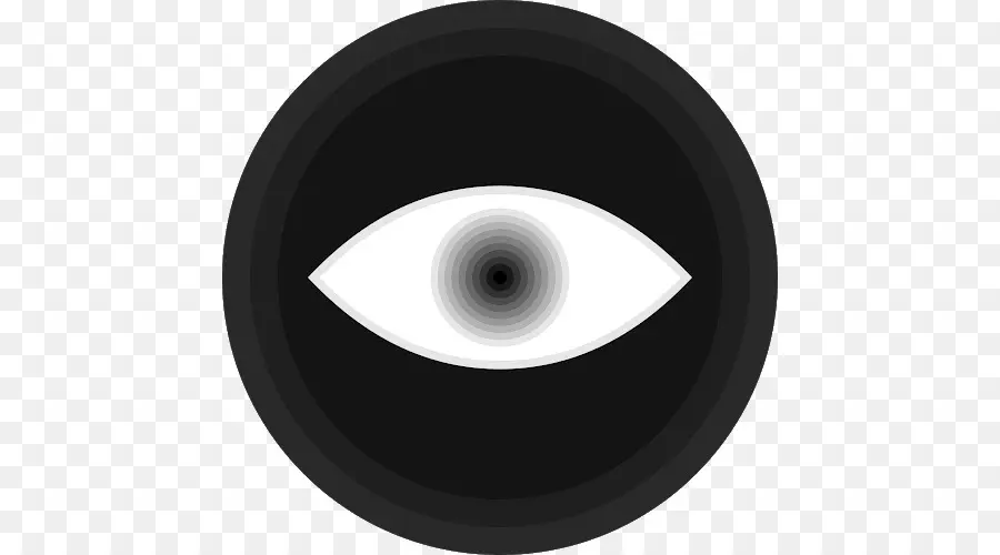 Icono De Ojo，Visión PNG