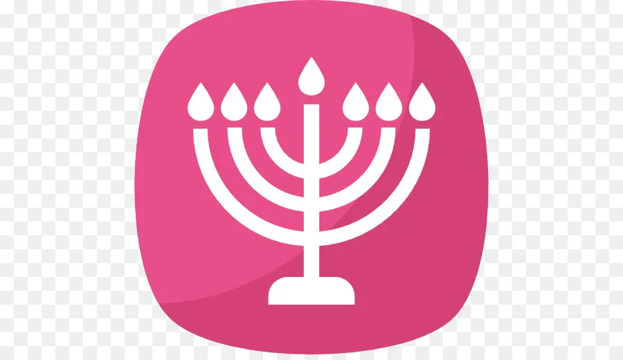 Menorah，Emoji PNG