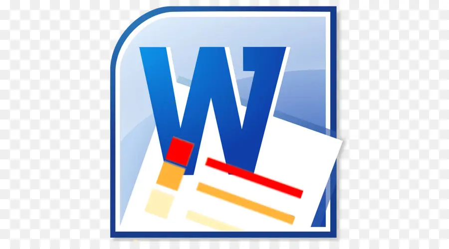 Logotipo De Microsoft Word，Software PNG