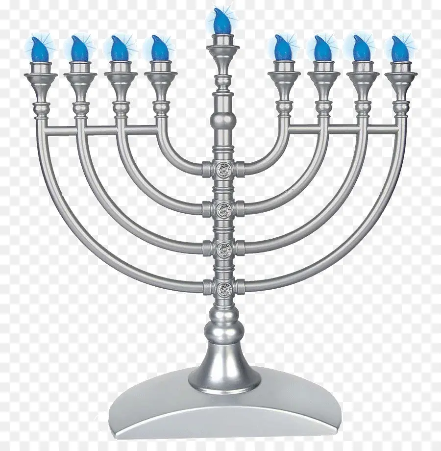 Menorah，Hanukkah PNG