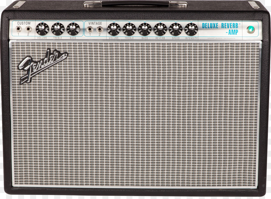 Amplificador De Guitarra，Fender Deluxe Reverb PNG