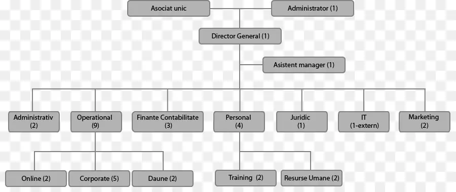 Organigrama，Estructura PNG