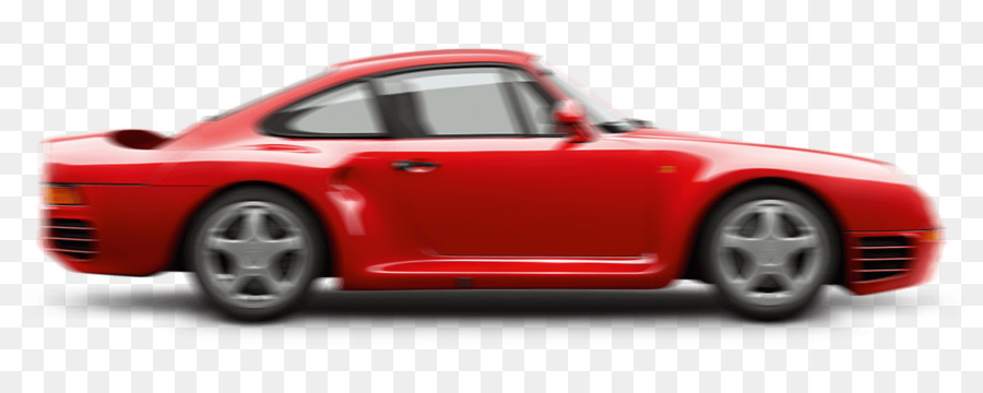 Porsche 959，Coche PNG