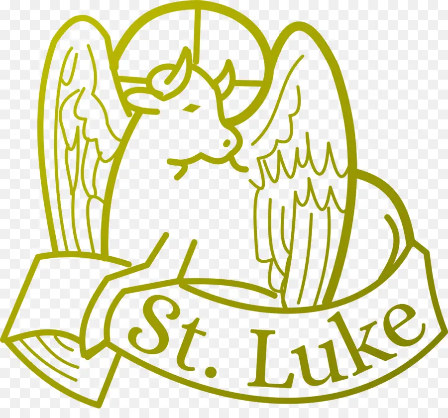 Evangelio De Luke，Buey PNG