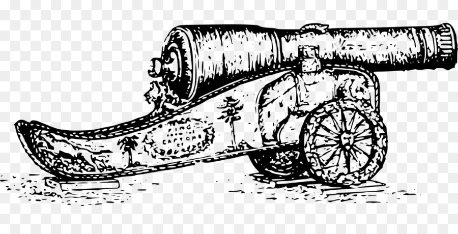 Cannon，La Artillería PNG