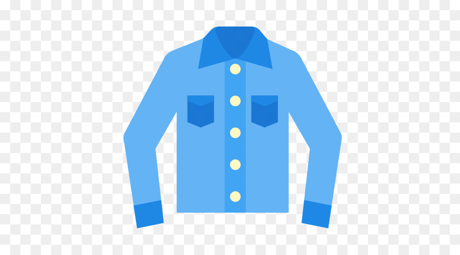 Camisa Azul，Camisa PNG