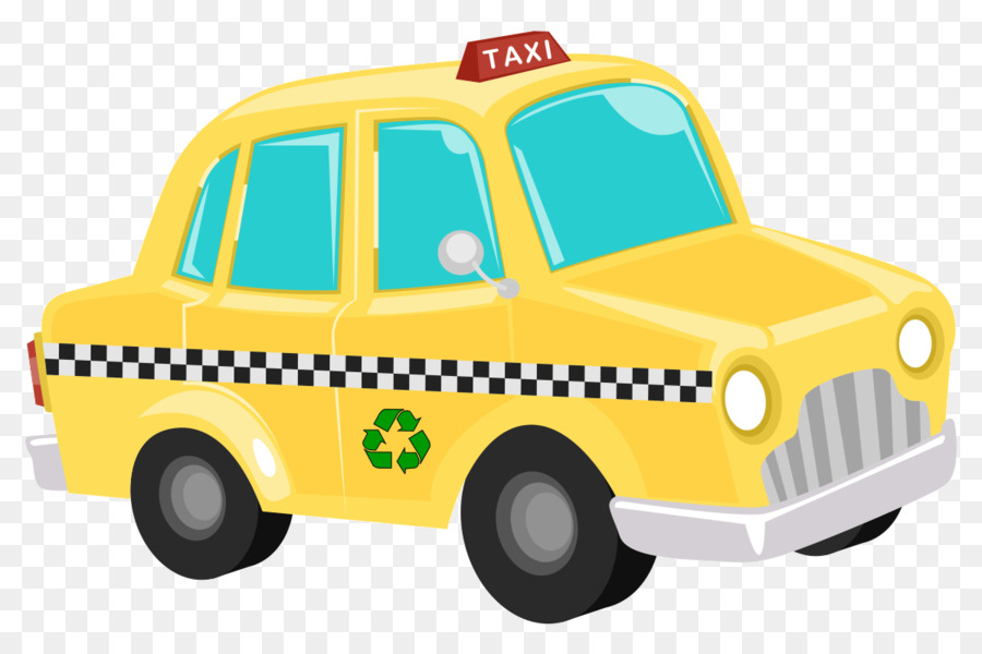 Taxi，Yellow Cab PNG