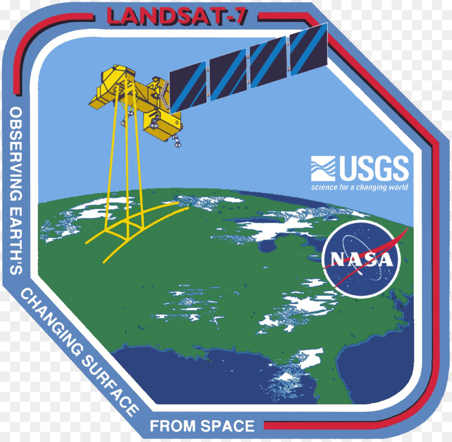 Landsat Programa，Landsat 7 PNG