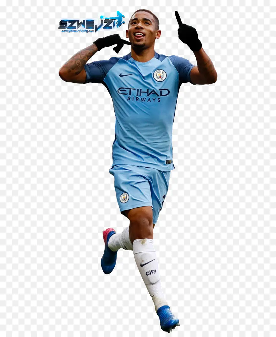 Gabriel Jesús，El Manchester City Fc PNG