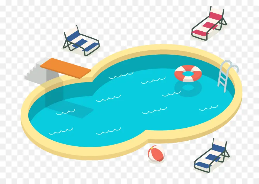 Piscina，Recreación PNG