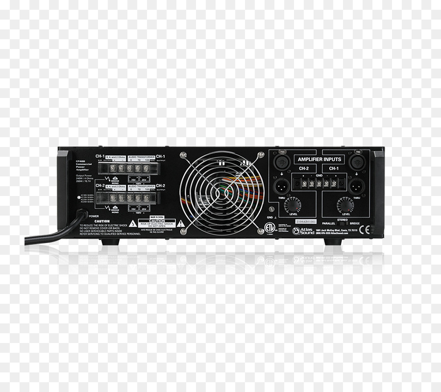 Amplificador De Potencia De Audio，Atlas De Sonido Amplificador PNG