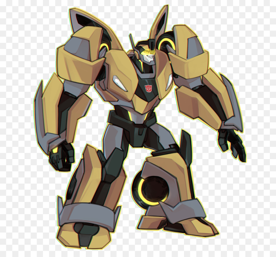 Robot Amarillo，Armadura PNG