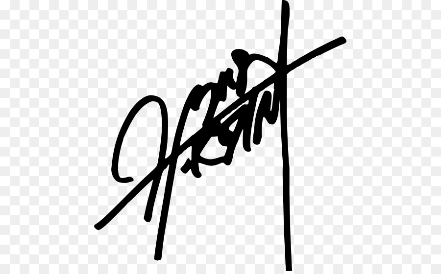 Firma，Autógrafo PNG