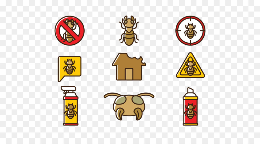 Los Insectos，Termitas PNG