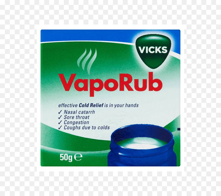 Vicks，Vicks Vaporub PNG