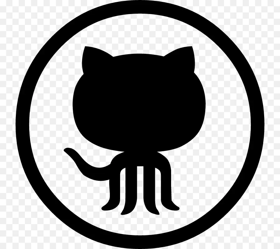 Logotipo De Github，Octogato PNG