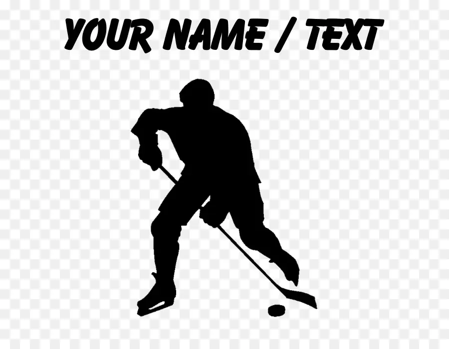 Jugador De Hockey，Hielo PNG