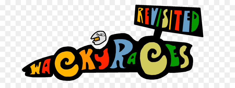 Logotipo，Wacky Races PNG