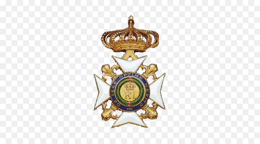 Reino De Las Dos Sicilias，Sagrado Militar Orden Constantiniana De San Jorge PNG