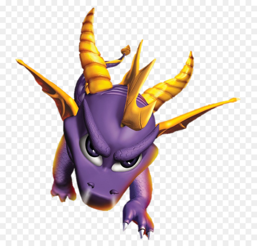 Spyro El Dragón，Crash Bandicoot Púrpura Ripto Rampage Y Spyro Naranja De La Corteza De La Conspiración PNG