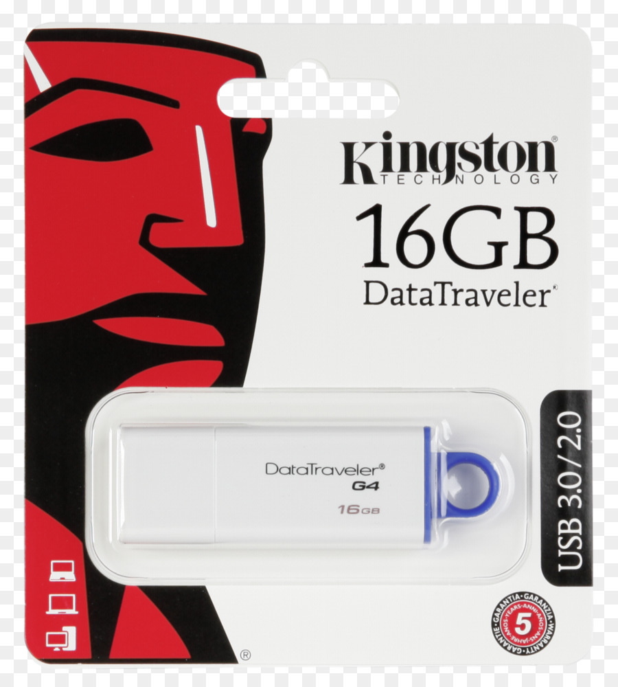 Unidades De Flash Usb，Tecnología Kingston PNG