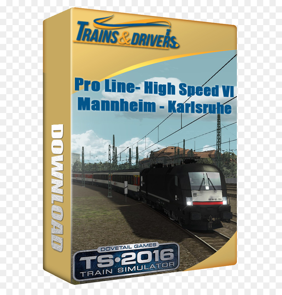 Train Simulator，Tren PNG