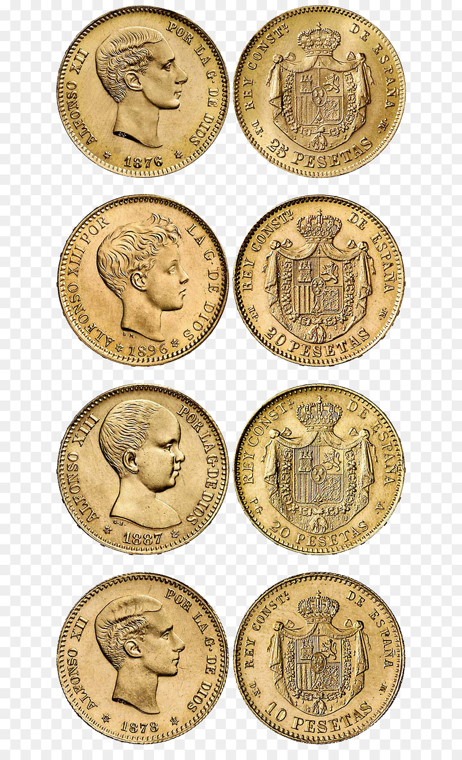 Moneda，Oro PNG