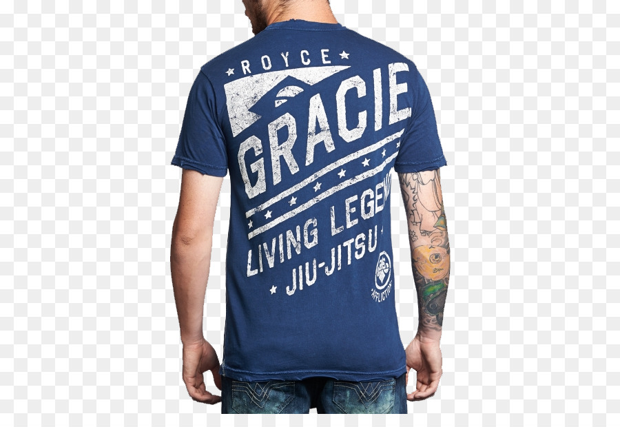 Camiseta，Familia Gracie PNG