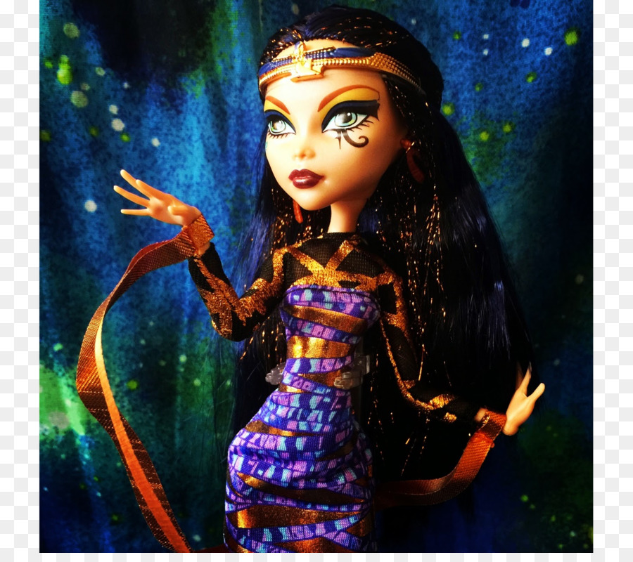 Muñeca，Monster High Cleo De Nile PNG