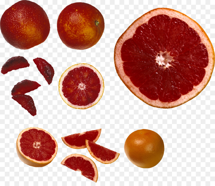 Naranja De Sangre，Pomelo PNG