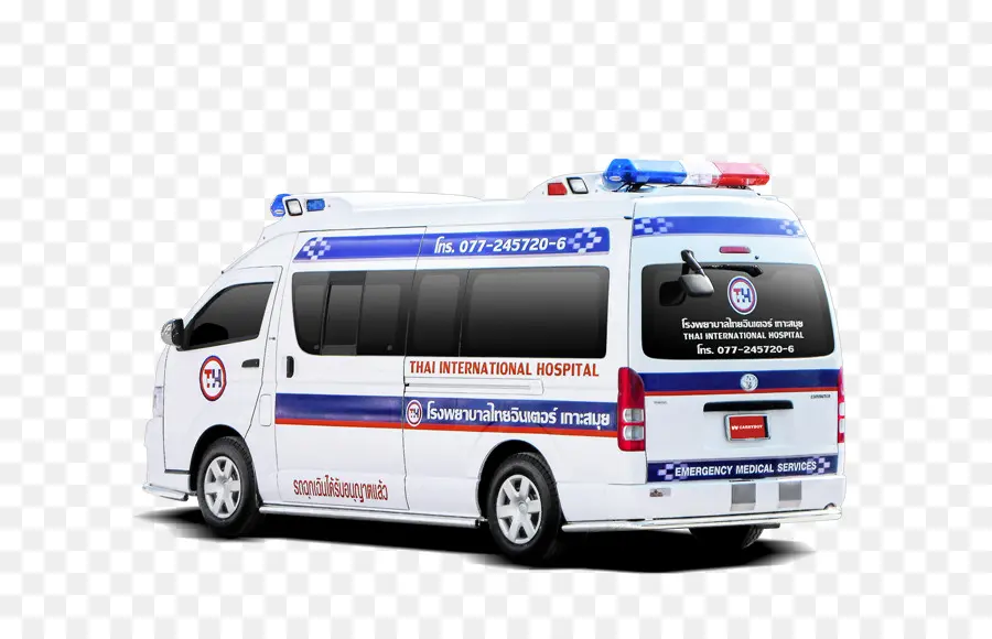 Ambulancia，Emergencia PNG