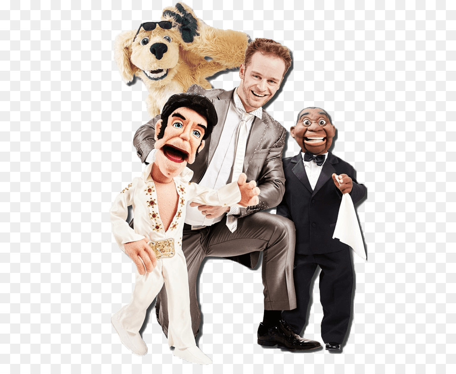 Terry Fator，Ventriloquia PNG