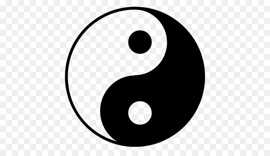 El Yin Y El Yang，El Taoísmo PNG