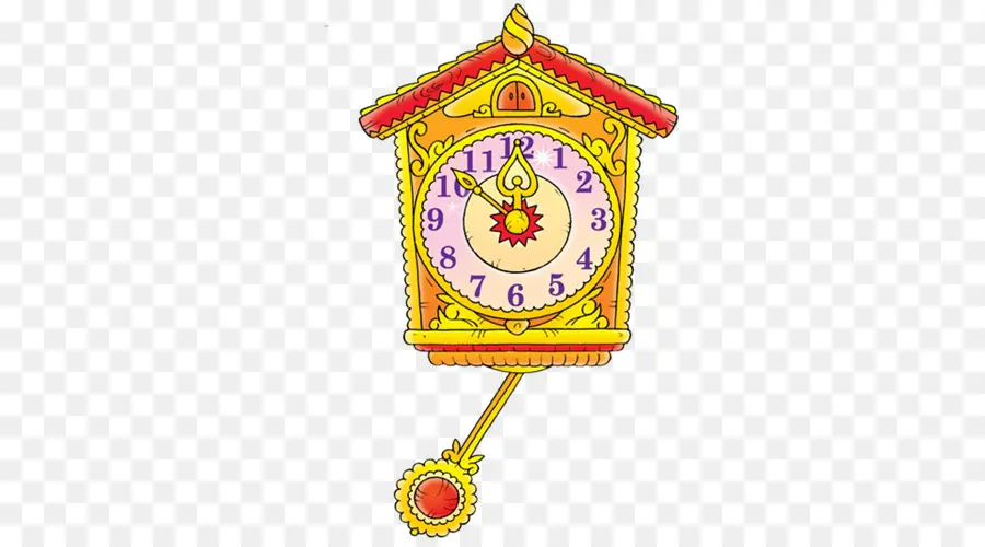 Reloj De Cuco，Reloj PNG