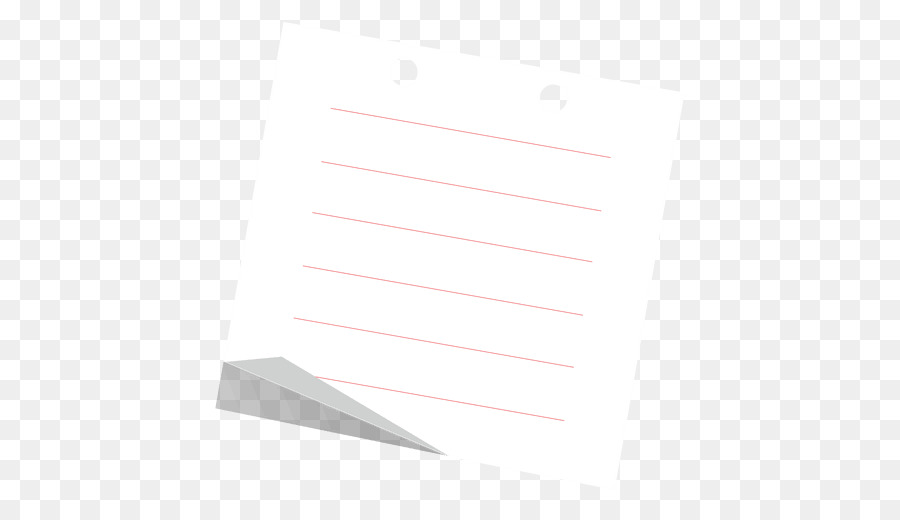 Papel，Pauta PNG