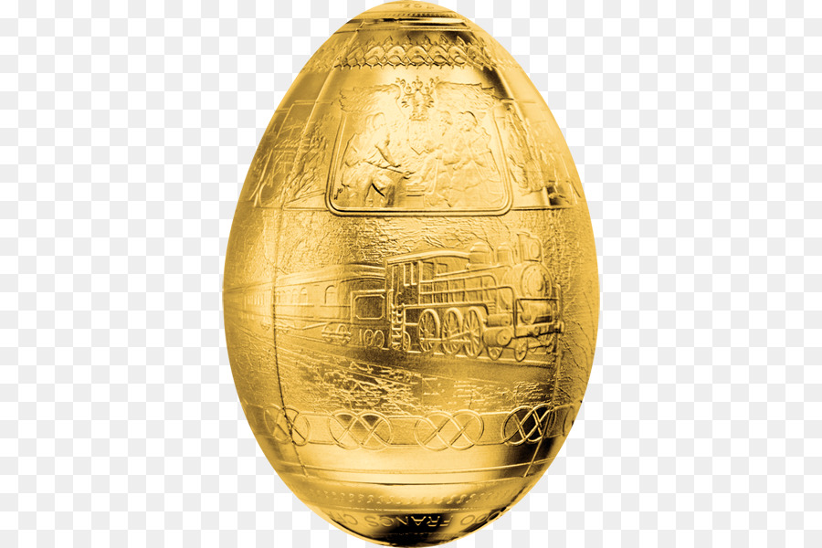 Huevo Faberge，Oro PNG