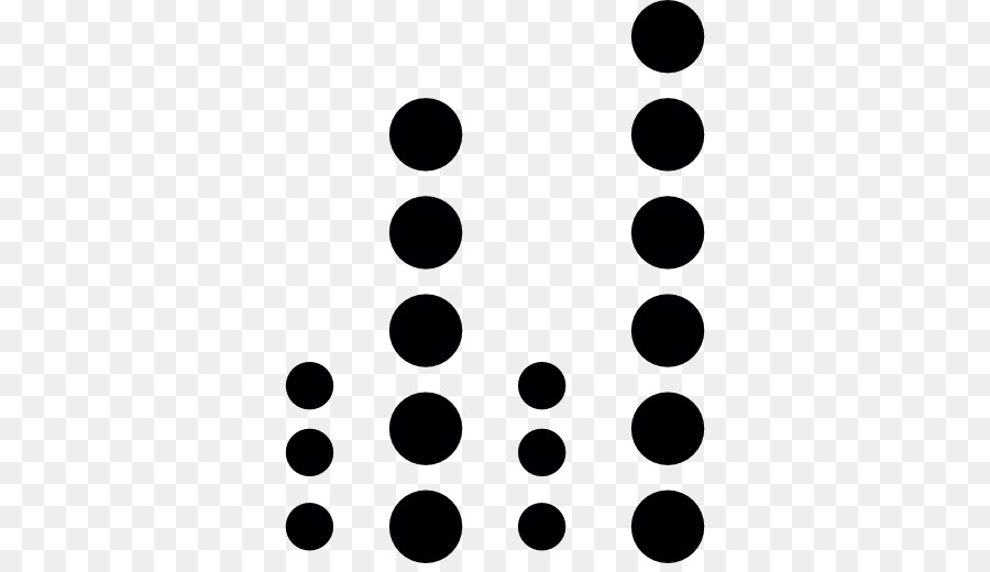 Braille，Puntos PNG