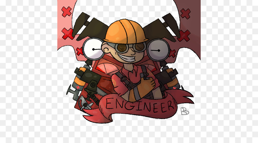 Team Fortress 2，Ingeniero PNG