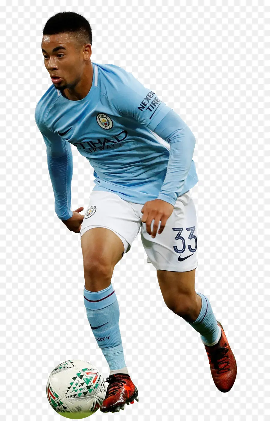 Gabriel Jesús，El Manchester City Fc PNG