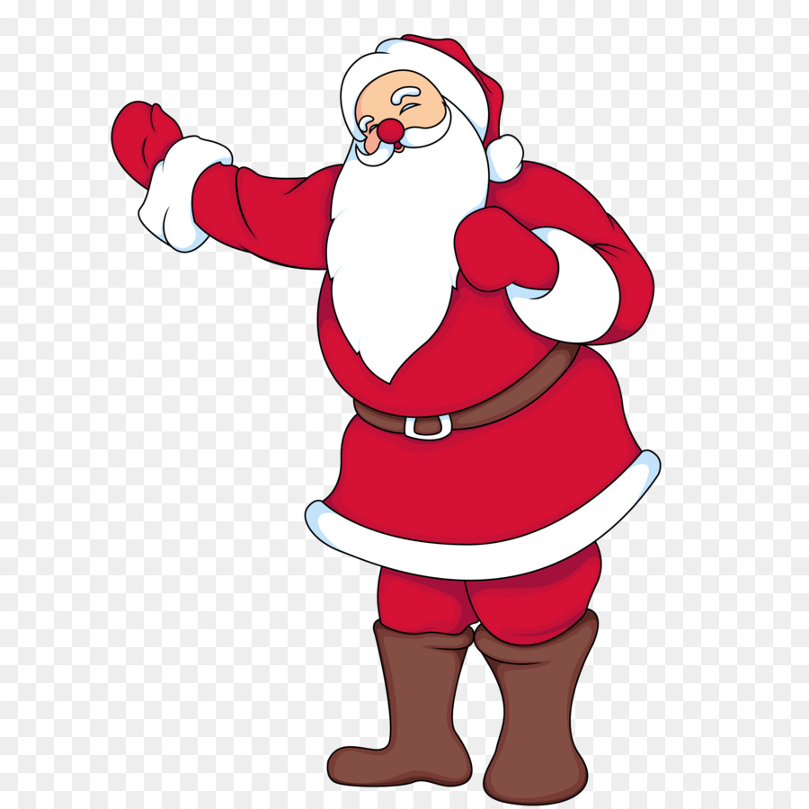 Santa Claus，Ded Moroz PNG