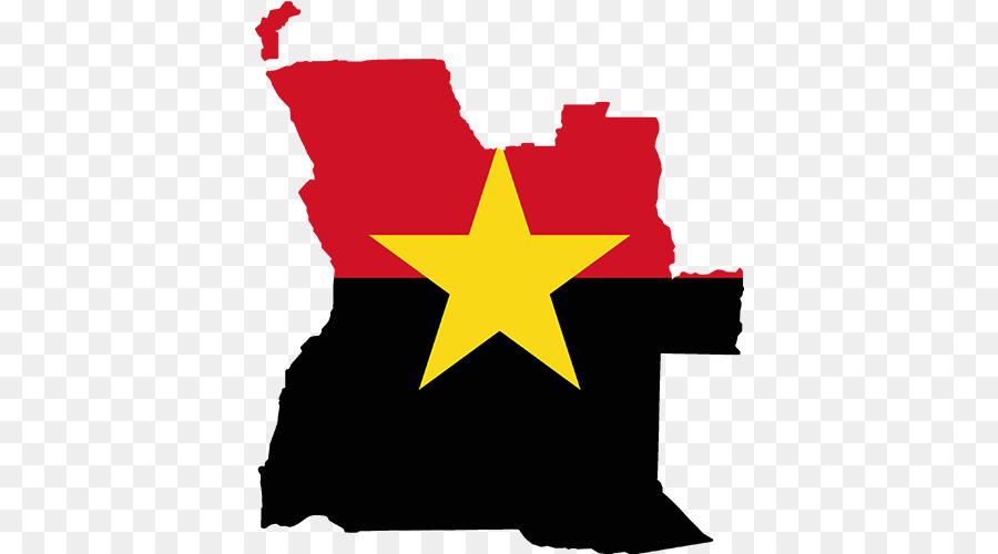 Angola，Bandera De Angola PNG