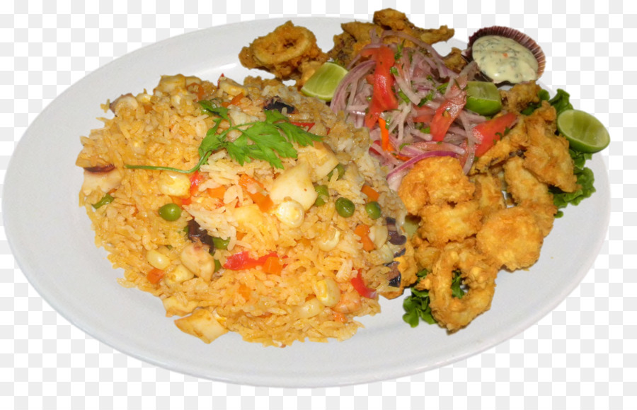 Arroz Con Mariscos，Plato PNG