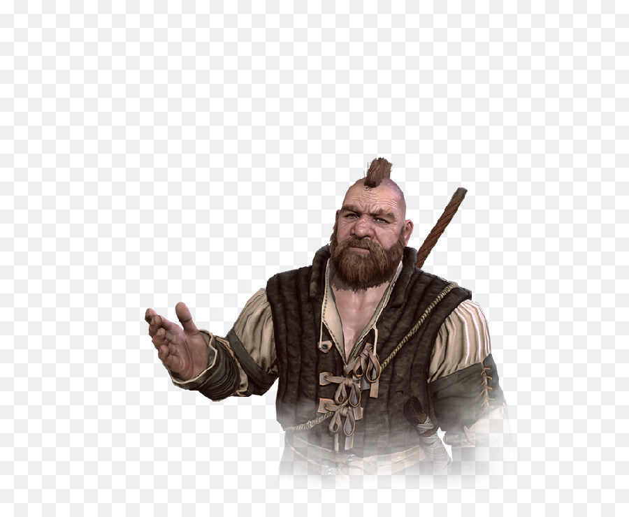 Personaje，Barba PNG