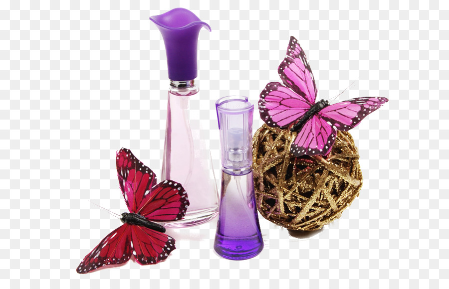 Botellas De Perfume，Fragancia PNG